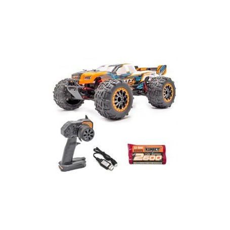 Funtek STX Sport orange avec radio Konect