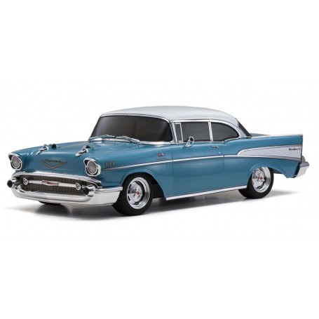 Kyosho Fazer MK2 (L) Chevy Bel Air Coupe 1957 Turquoise 1:10 Readyset