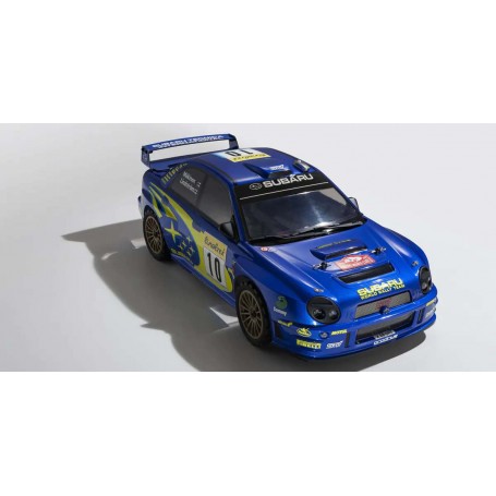 Kyosho Fazer Rally FZ02-R Subaru Impreza WRC 2002 1:10 Readyset