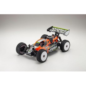 INFERNO MP10 1:8 RC Nitro Readyset T1 Red (KE21SP)