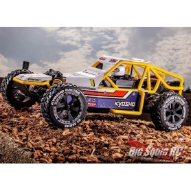 Kyosho EZ Series SandMaster 2.0 1:10 Readyset Type.1 - Blanc