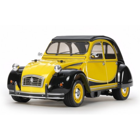 2 CV CHARLESTON TAMIYA LOT