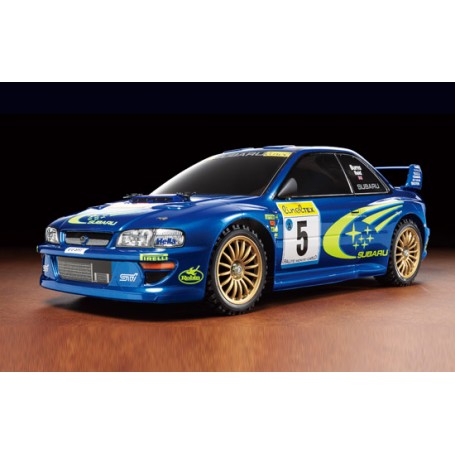 Subaru Impreza MC TT02 TAMIYA LOT