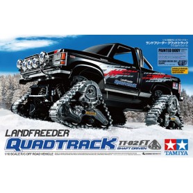 Landfreeder Quadtrack TT02FT TAMIYA