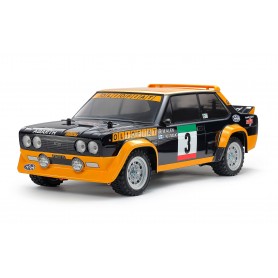 Fiat 131 Abarth Rally Olio MF01X TAMIYA