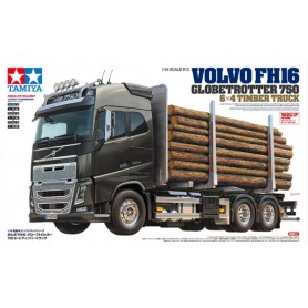 Volvo FH16 Globetrotter 750 6x4 TAMIYA Monté