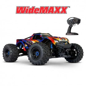 MAXX 4X4 TRAXXAS ROUGE