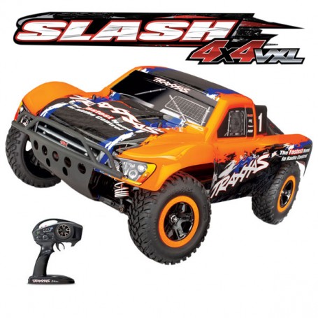 SLASH 4X4 VXL CLIPLESS TRAXXAS ORANGE