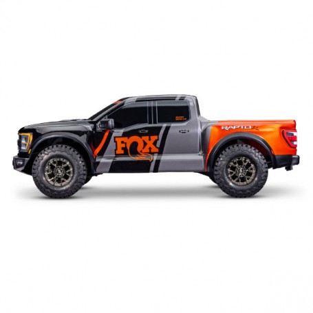 FORD RAPTOR R FOX – 4X4 BRUSHLESS TRAXXAS