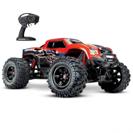 XMAXX TRAXXAS ROUGE