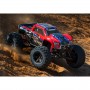 XMAXX TRAXXAS ROUGE