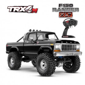 F150 BLAZER XLT TRX4M TRAXXAS MARRON