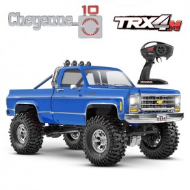 K10 CHEVROLET TRX4M TRAXXAS ROUGE