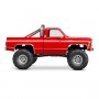 K10 CHEVROLET TRX4M TRAXXAS ROUGE