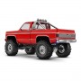 K10 CHEVROLET TRX4M TRAXXAS ROUGE