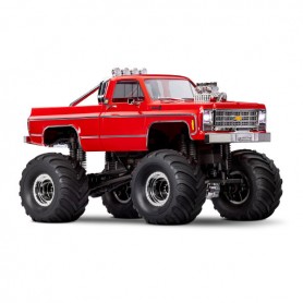 K10 CHEVROLET TRX4MT TRAXXAS ROUGE