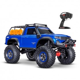 TRX 4 SPORT HIGH TRAIL TRAXXAS BLEU METAL