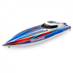 DISRUPTOR BATEAU TRAXXAS BLEU