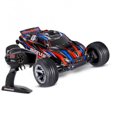 RUSTLER 4X2 BRUSHLESS 2S VERT CLIPLESS