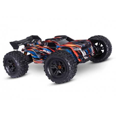 SLEDGE TRAXXAS BRILLIANT VELOCITY ORANGE BELTED