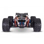 SLEDGE TRAXXAS BRILLIANT VELOCITY ORANGE BELTED