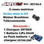 JATO 4X4 BRUSHLESS 2S VERT